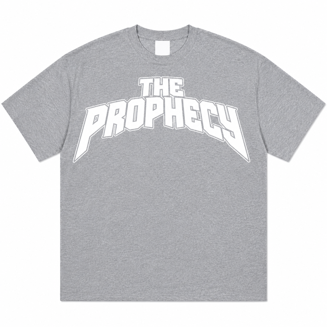 Grey "The Prophecy" T-shirt