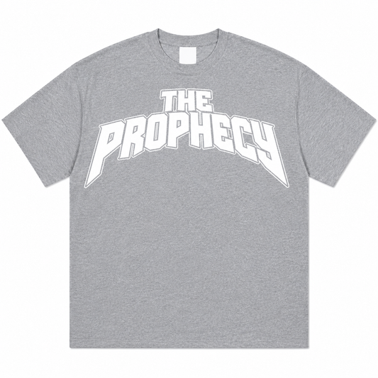 Grey "The Prophecy" T-shirt